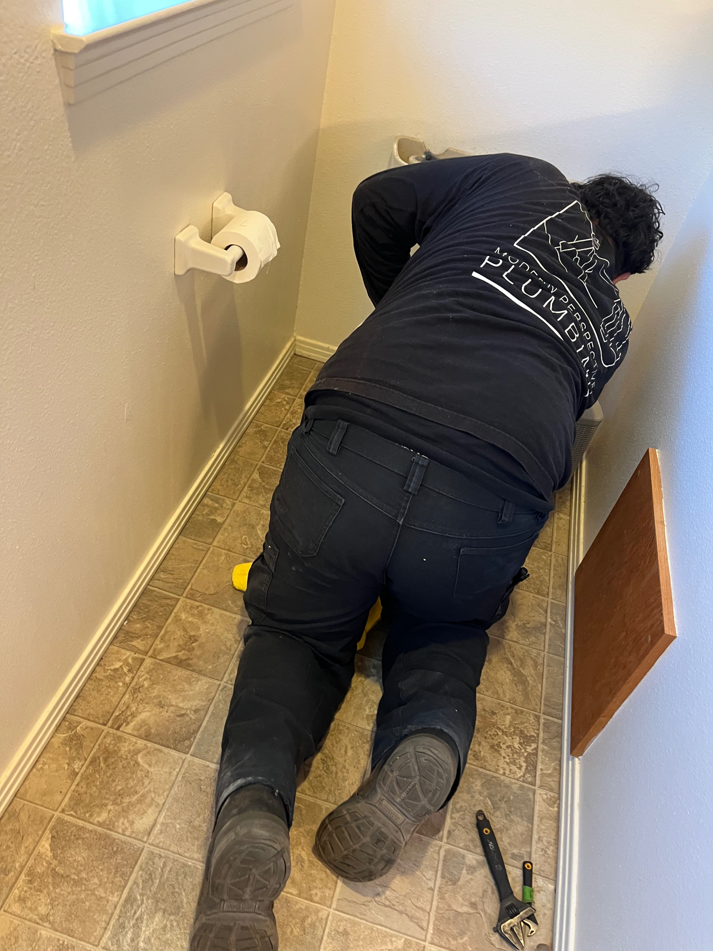 Service division at work